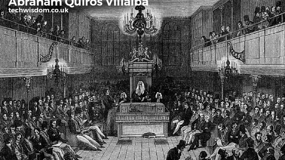Who is Abraham Quiros Villalba? A Global Visionary’s Tale