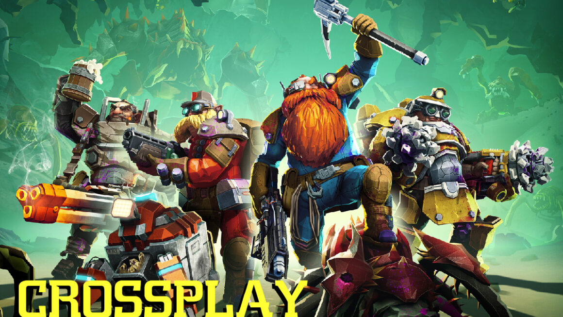Deep Rock Galactic Crossplay Explained: How to Play Across Different Platforms