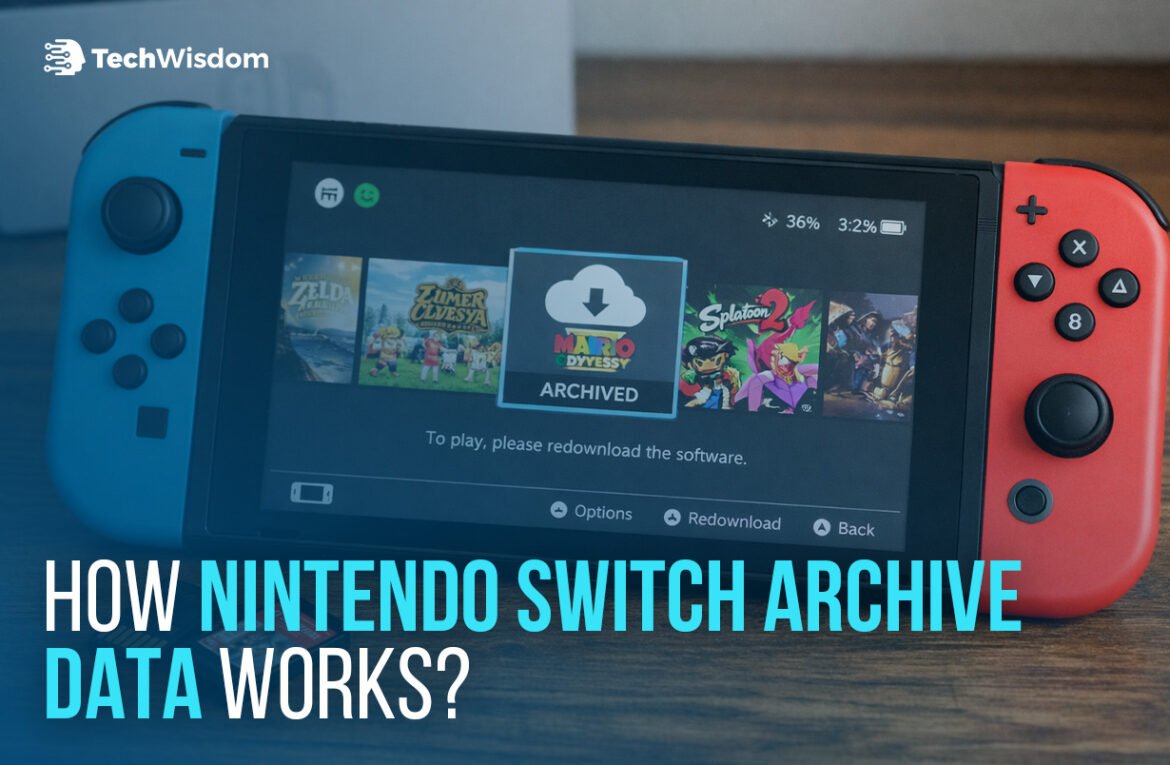 Running Out of Space? Here’s How Nintendo Switch Archive Data Actually Works