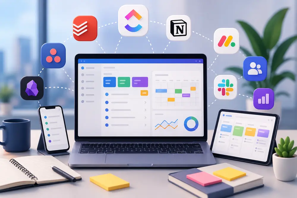 Best Productivity Apps 2026 for Professionals and Teams