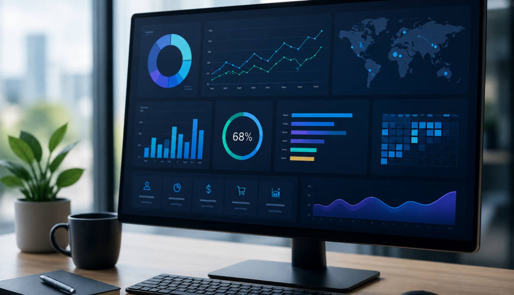 Business Intelligence Dashboard