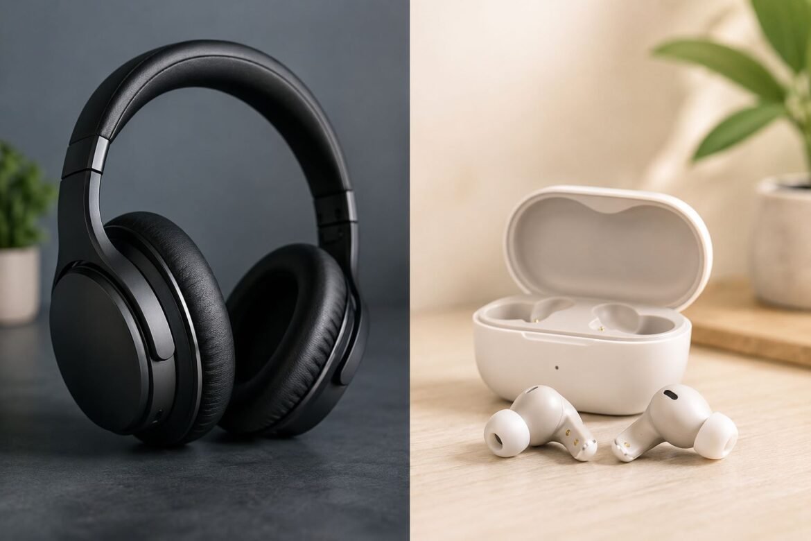 Headphones vs Earbuds: Best Choice for 2026