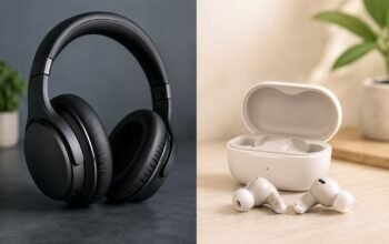 Headphones vs Earbuds
