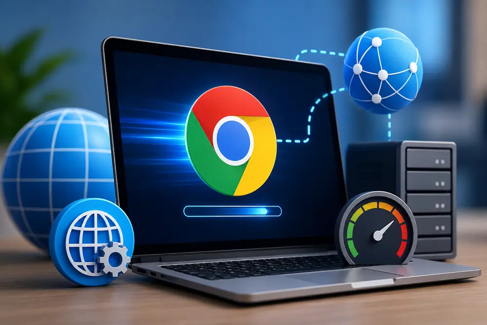 How to Fix Slow DNS Lookup in Chrome