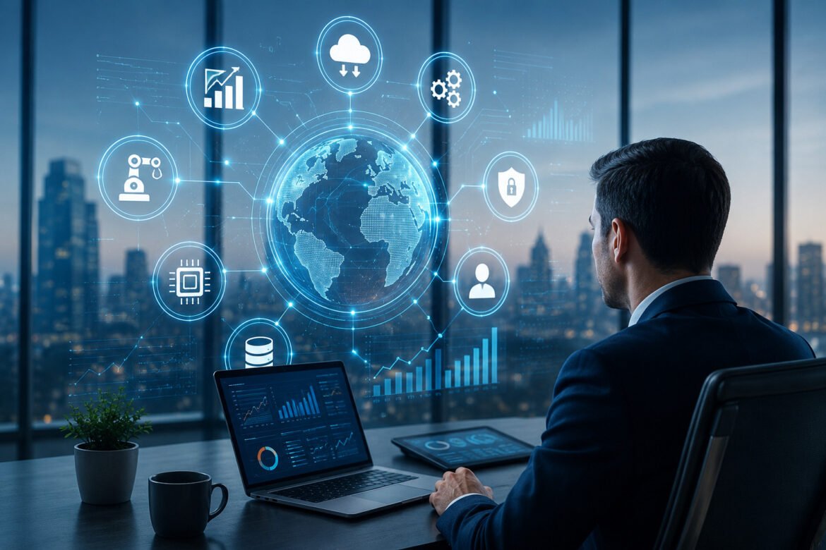 Digital Transformation Services for Data-Driven Business Success
