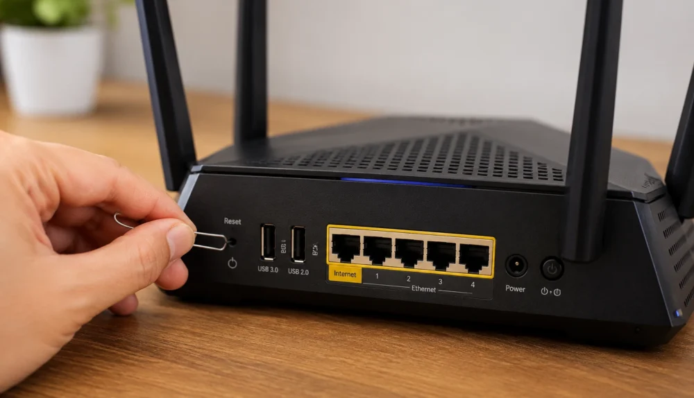 Netgear router