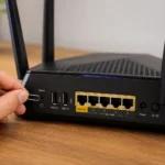 Netgear router