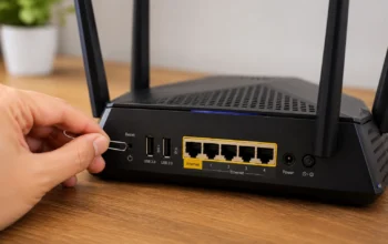 Netgear router