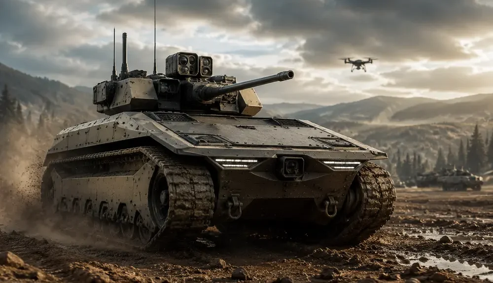 Ripsaw Tank