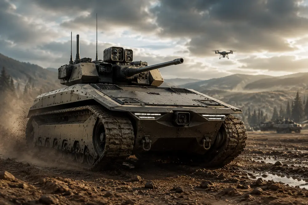 Ripsaw Tank: The Robotic Vehicle Changing Battlefields
