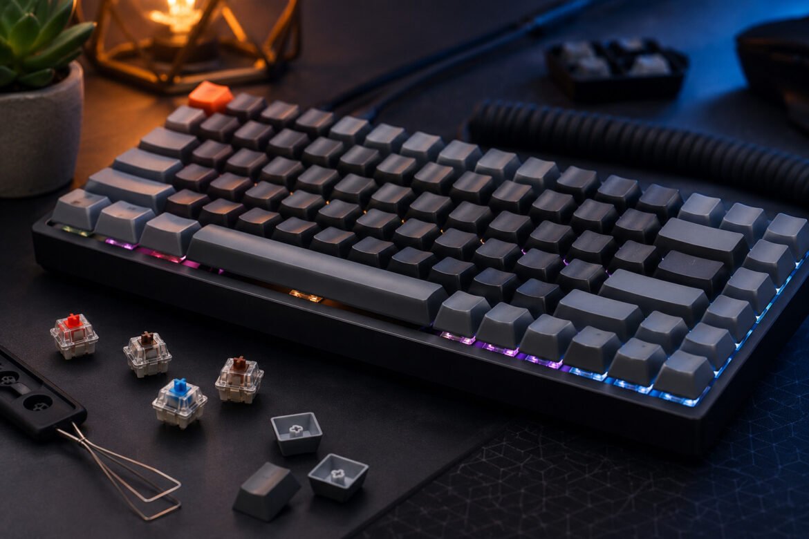 What Is a Mechanical Keyboard? Key Features and Buying Tips