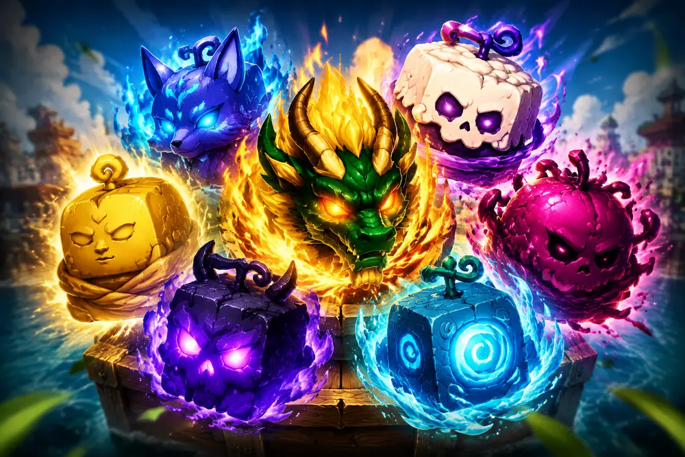 What Is the Best Fruit in Blox Fruits for PvP and Grinding?