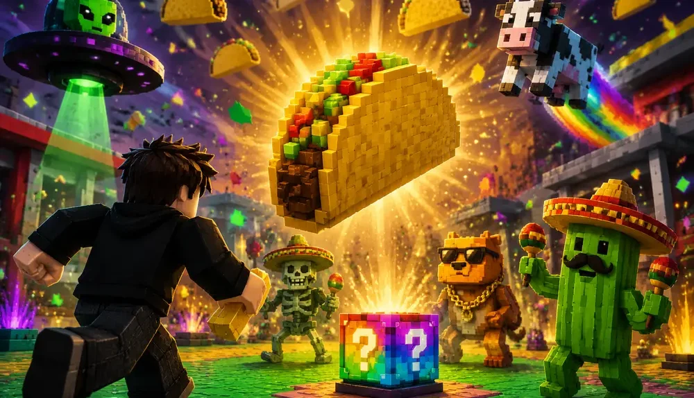 What Time Is Taco Tuesday in Steal a Brainrot