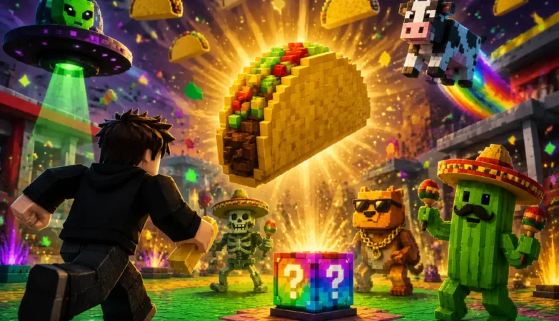 What Time Is Taco Tuesday in Steal a Brainrot
