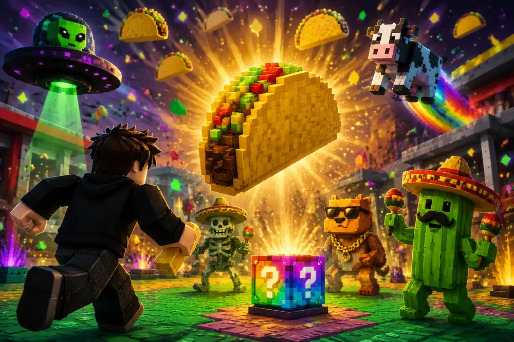 What Time Is Taco Tuesday in Steal a Brainrot Every Week?