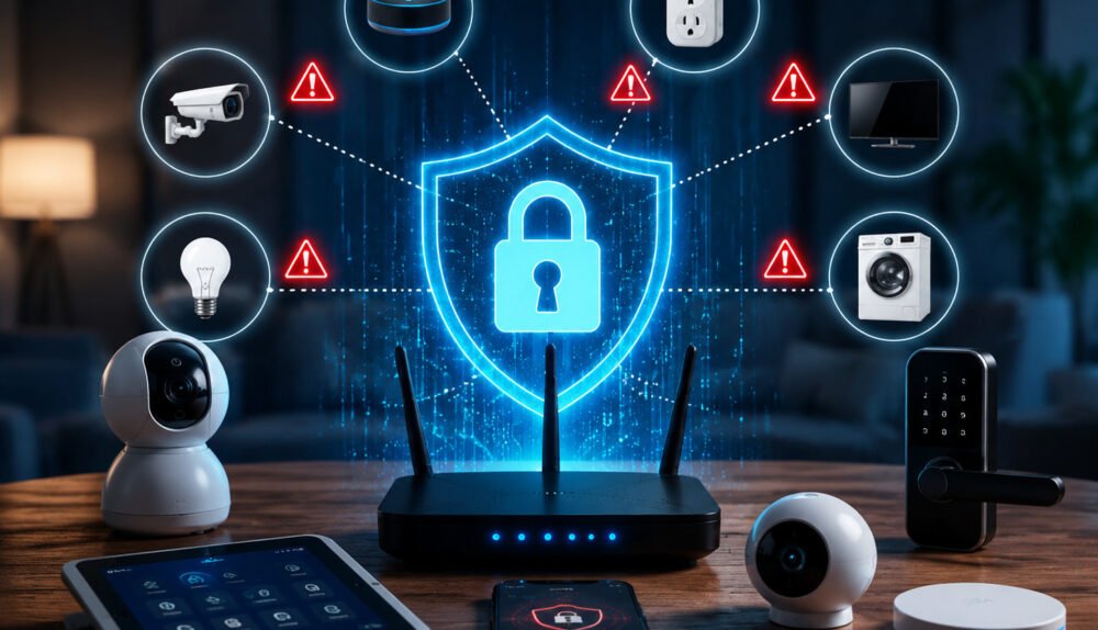 What risk is posed by internet of things devices