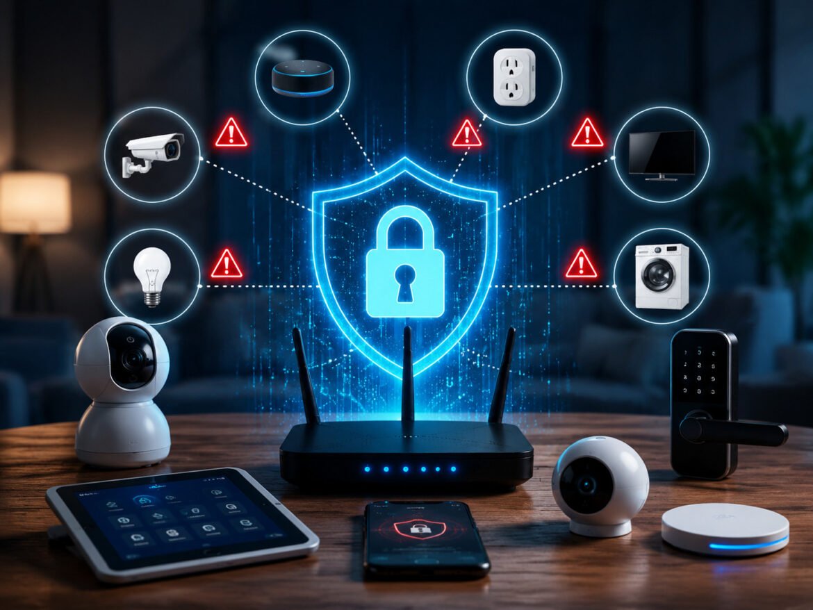 What risk is posed by internet of things devices? Top Security Threats Explained