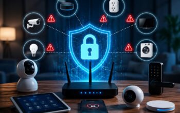 What risk is posed by internet of things devices