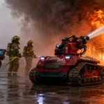 fire fighting robot