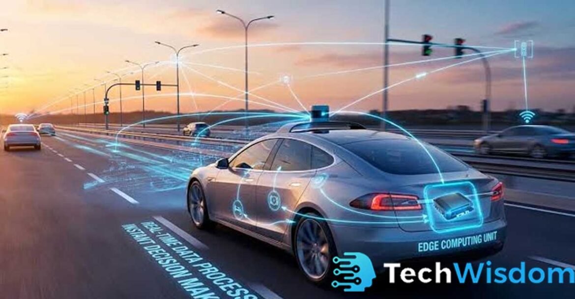 How Edge Computing in Autonomous Vehicles Improves Safety and Driving Accuracy