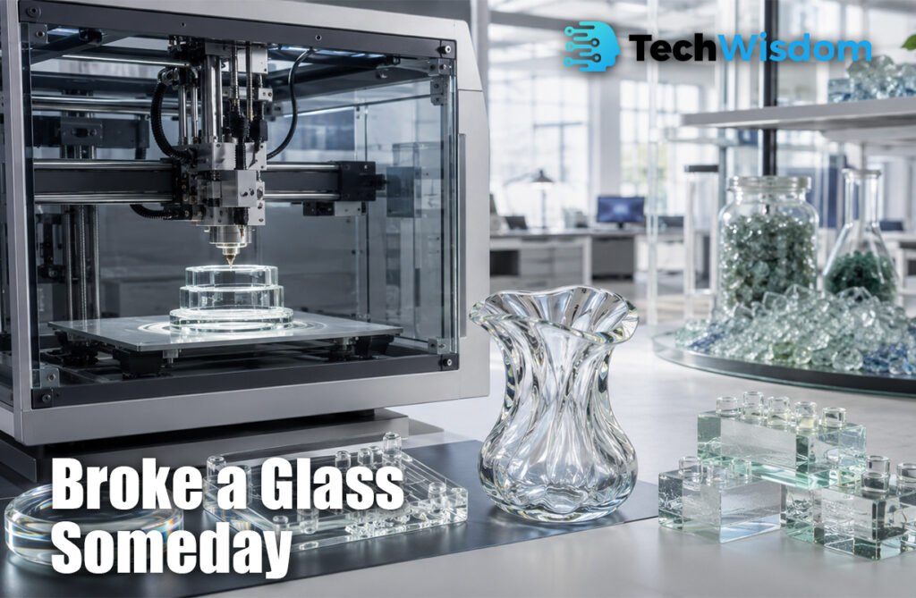 Broke a Glass Someday
