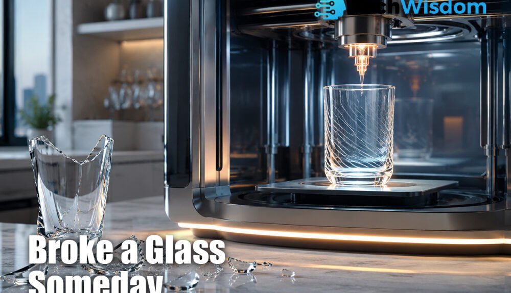 Broke a Glass Someday