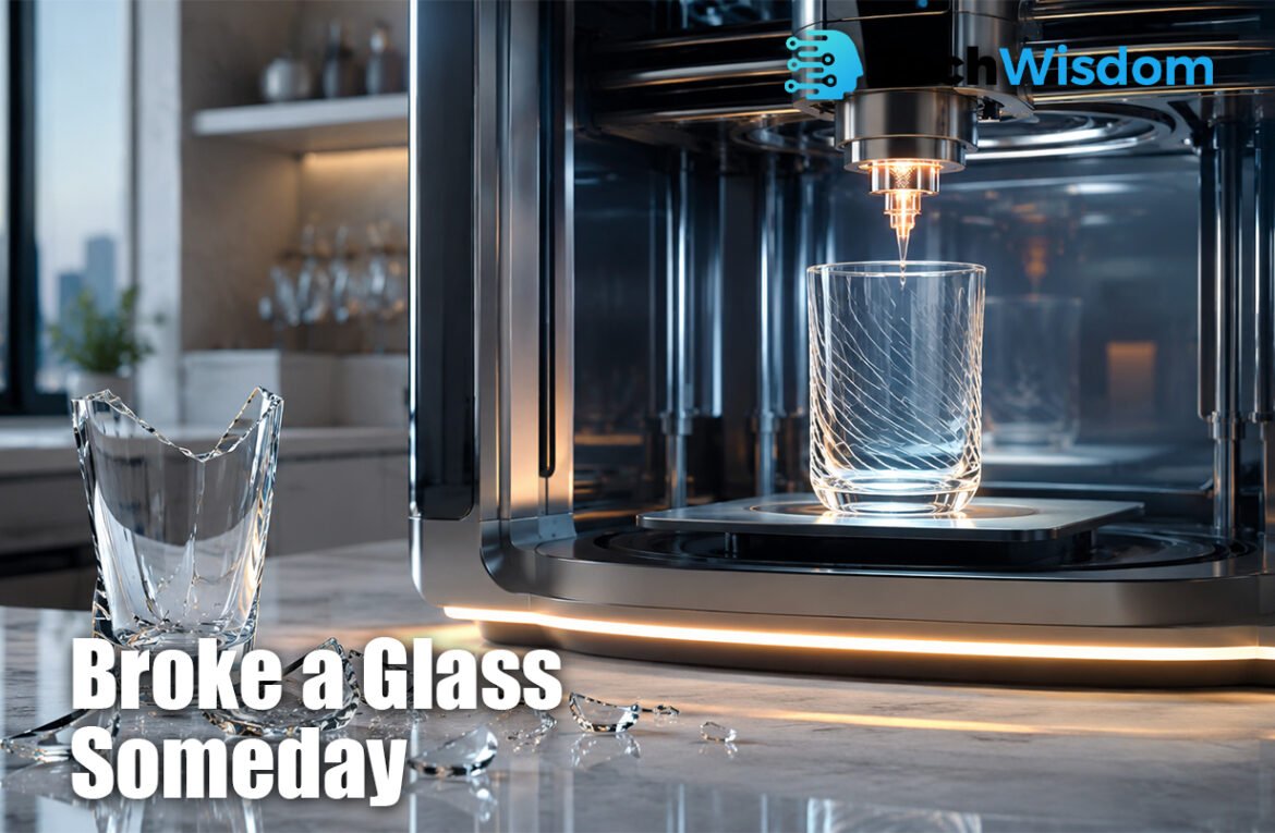 Broke a Glass Someday: New Glass Technology