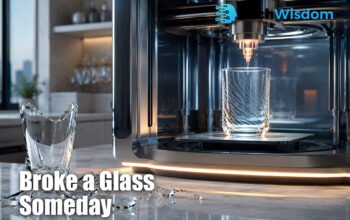 Broke a Glass Someday