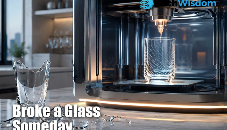 Broke a Glass Someday