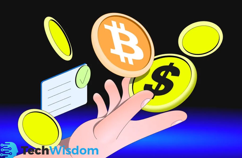 Cash out Bitcoin