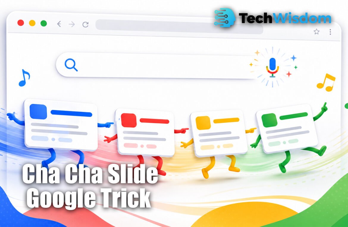 Cha Cha Slide Google Trick: Fun Easter Egg Explained