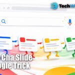 Cha Cha Slide Google Trick