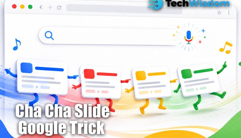 Cha Cha Slide Google Trick