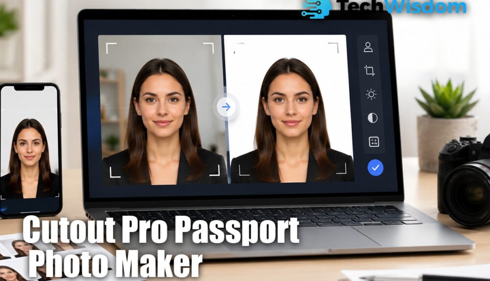 Cutout Pro Passport Photo Maker