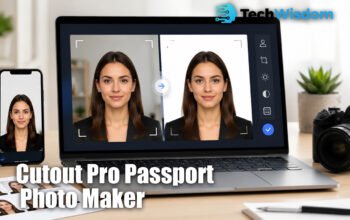 Cutout Pro Passport Photo Maker