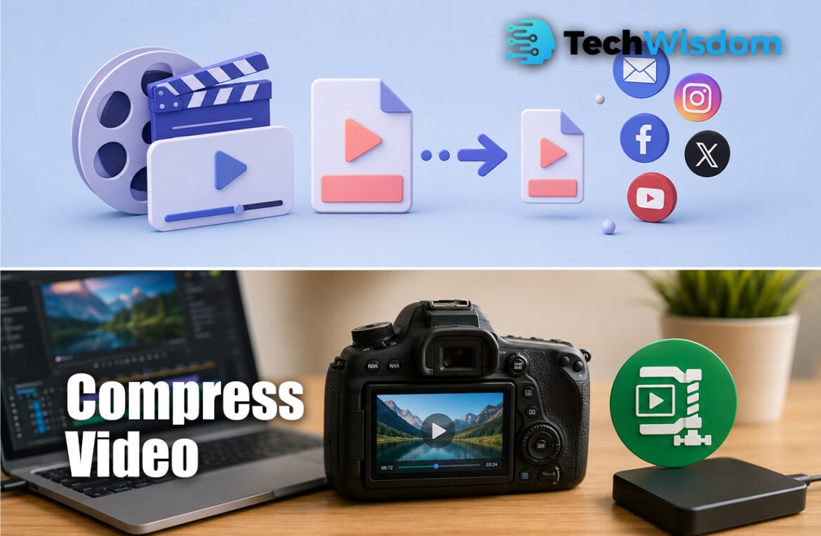 Compress Video for Email and Social Media