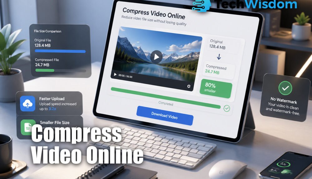 Compress Video Online