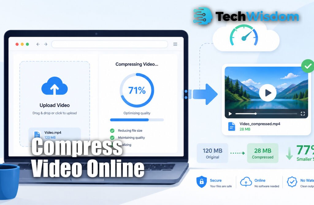 Compress Video Online