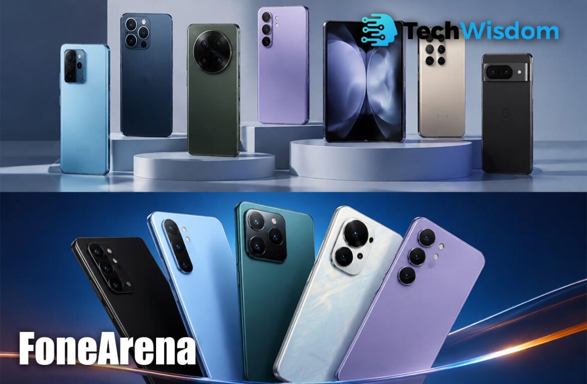 FoneArena Latest Device Launches