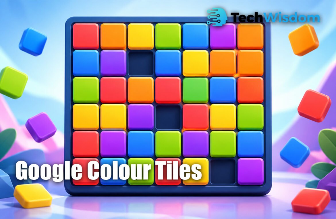 Google Colour Tiles Online Game Rules Explained