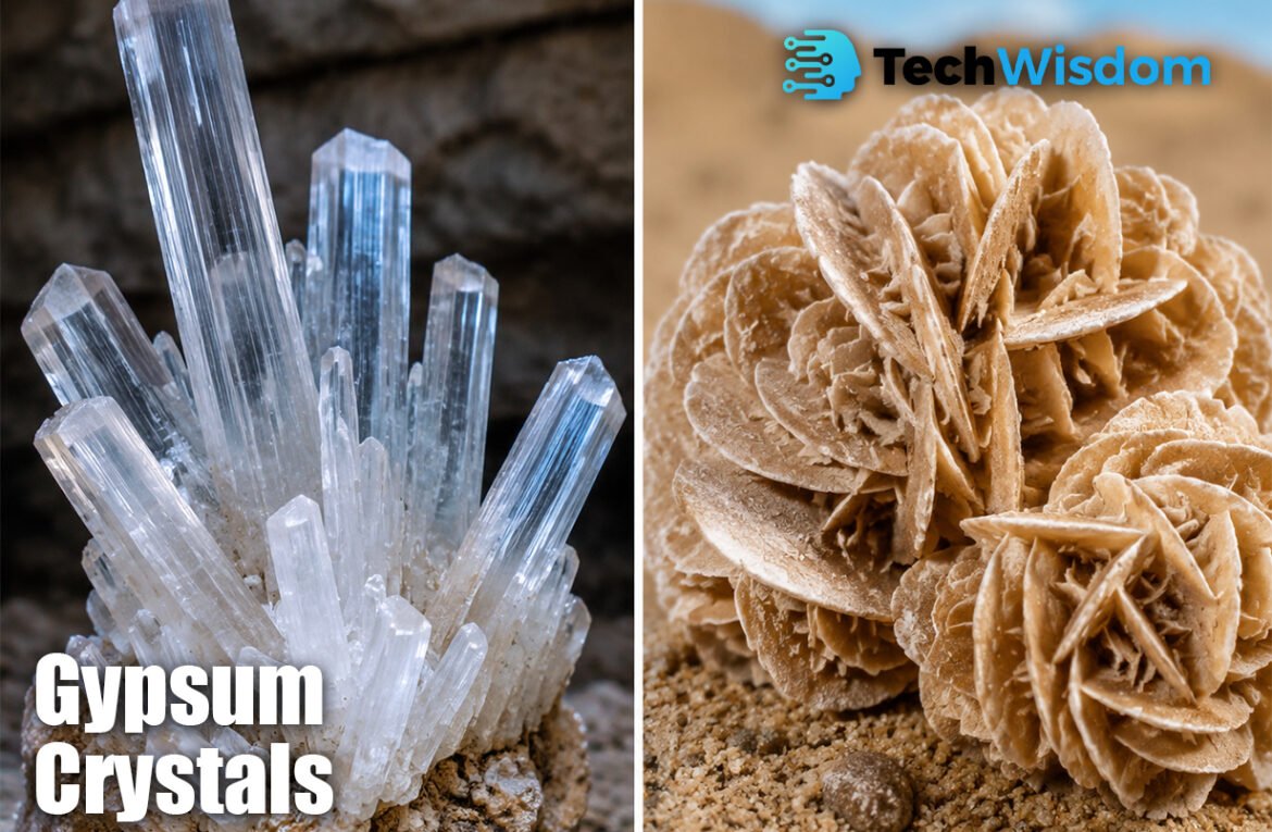 Gypsum Crystals: Formation, Features, and Uses