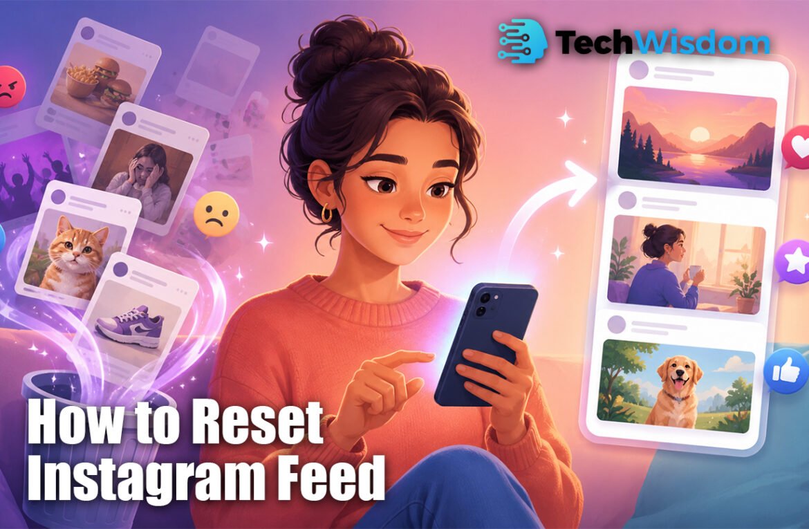 How to Reset Instagram Feed and Start Fresh
