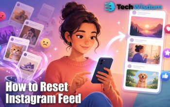 How to Reset Instagram Feed