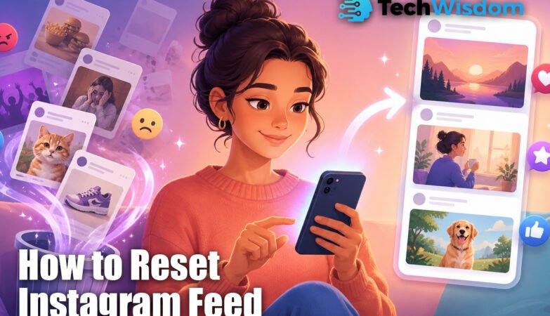 How to Reset Instagram Feed
