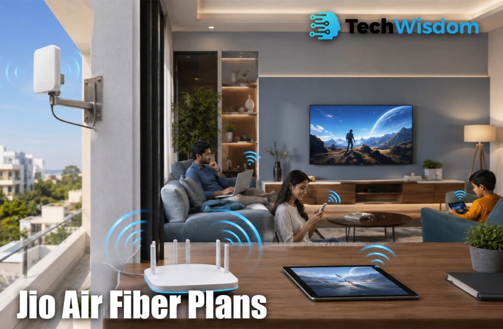 Jio Air Fiber Plans
