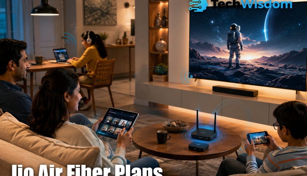 Jio Air Fiber Plans