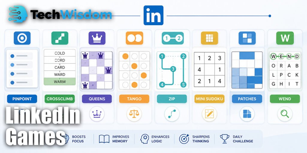 LinkedIn Games