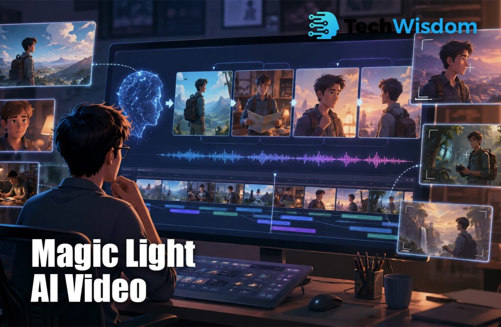 Magic Light AI Video