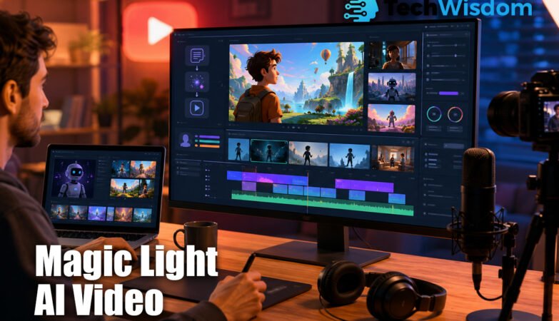 Magic Light AI Video