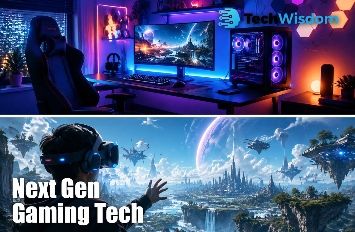 Next Gen Gaming Tech: The Ultimate Gaming Evolution